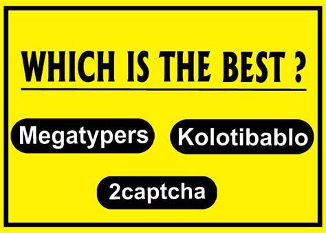 megatypers|Megatypers vs 2Captcha vs Kolotibablo .